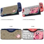 【6/16】Nintendo Switchの保護カバーと保護ポーチの『星のカービィ』新デザインが登場!