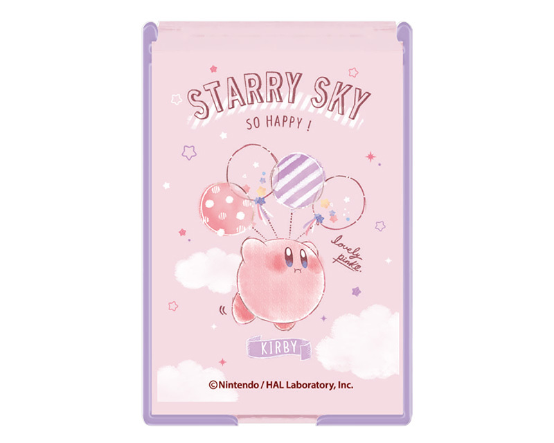 カードミラーS【雲とカービィ/バルーン】Kirby COTTON CANDY | 星霜のカービィ 物置部屋
