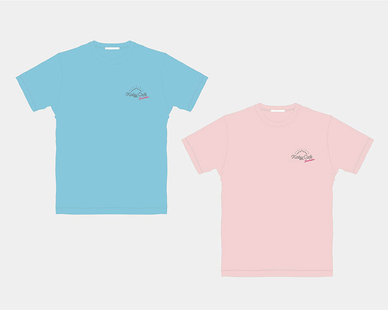 Tシャツ カフェロゴ【カービィカフェ Summer】 | 星霜のカービィ 物置部屋
