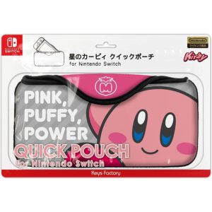 星のカービィ クイックポーチ for Nintendo Switch【カービィ】