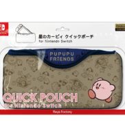 星のカービィ クイックポーチ for Nintendo Switch【プププフレンズ】
