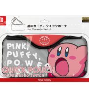 星のカービィ クイックポーチ for Nintendo Switch【すいこみカービィ】