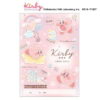 B5連絡ノート【LOVELY SWEET】Kirby COTTON CANDY