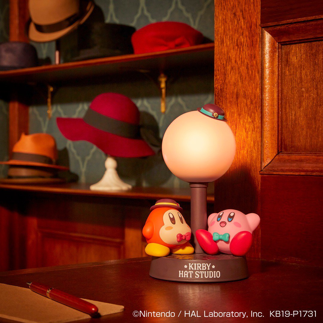 B賞 おしゃれシックなルームライト 一番くじ 星のカービィ Kirby Hat Studio 星霜のカービィ 物置部屋