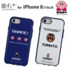 星のカービィ IIIIfi+(R) iPhone 8/7/6s/6対応ケース【TOMATO / DANCE】