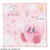 星のカービィ ミニタオル【おさんぽ】Kirby COTTON CANDY