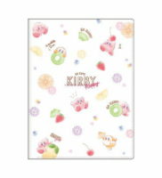 星のカービィ 10ポケットクリアファイル【フルーツ】Kirby SHINY POP