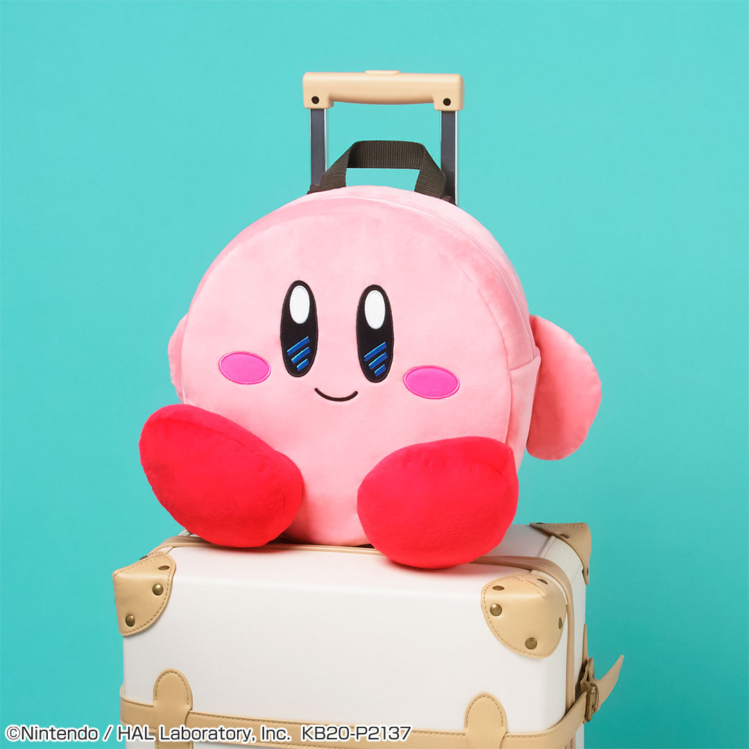 B賞 カービィといっしょ 2wayリュック 一番くじ 星のカービィ Everyday Kirby 星霜のカービィ 物置部屋