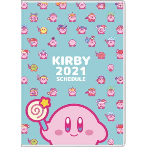 星のカービィ スケジュール帳 21年版 星霜のカービィ 物置部屋