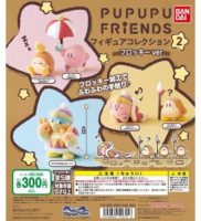 PUPUPU FRIENDS フィギュアコレクション2〜フロッキーver.〜【全5種】