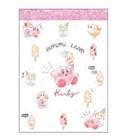 星のカービィ ミニメモ【アイスクリーム/フルーツ】Kirby SHINY POP__
